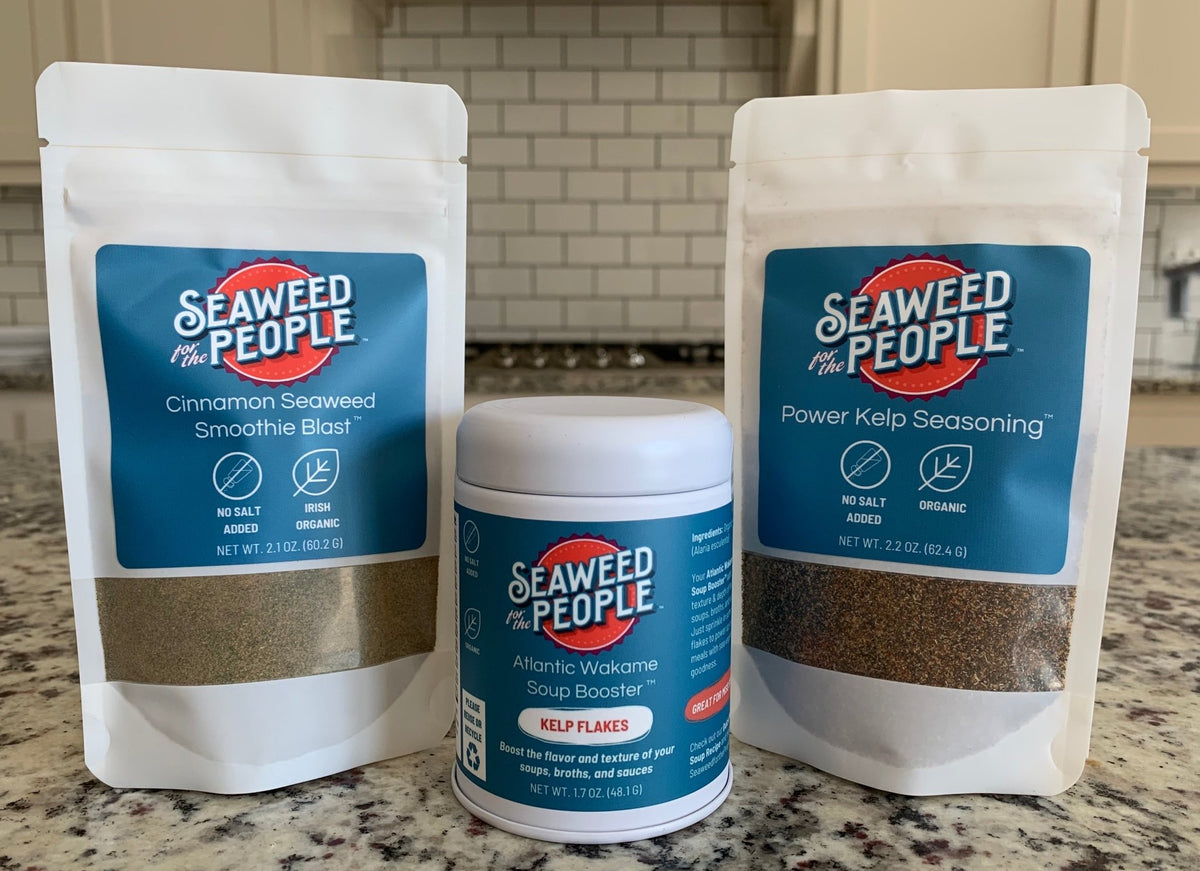 Seaweed Products You'll Love – Seaweed for the People