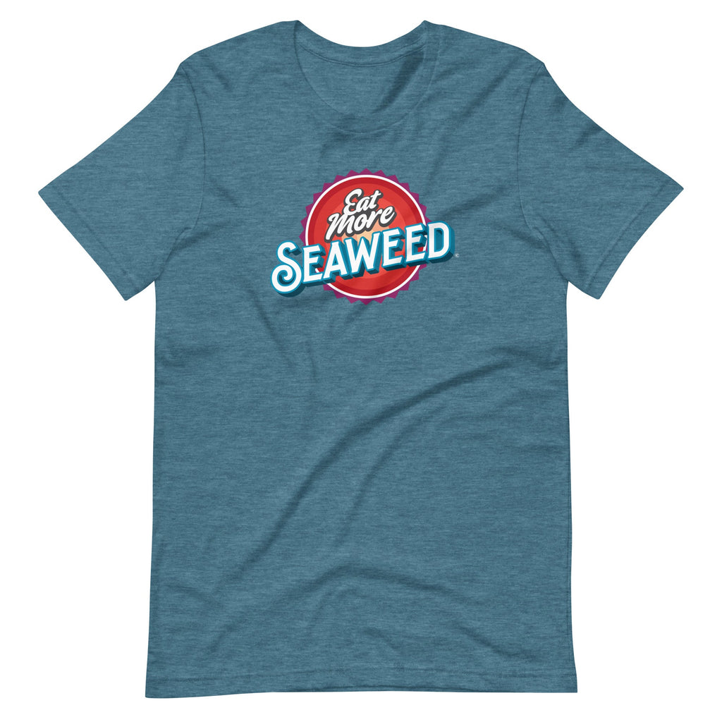 Eat More Seaweed Classic Tee - Seaweed for the People