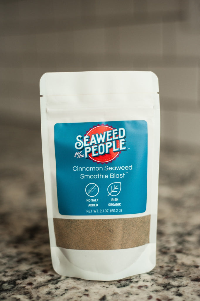 Cinnamon Seaweed Smoothie Blast™ - Seaweed for the People
