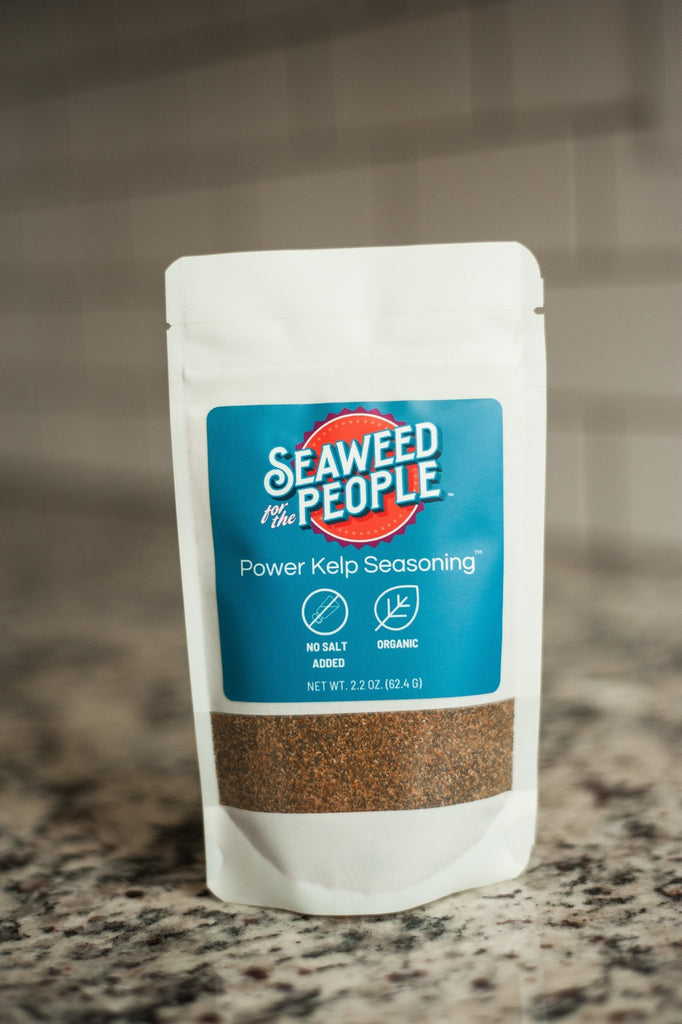 Power Kelp Seasoning™ - Seaweed for the People