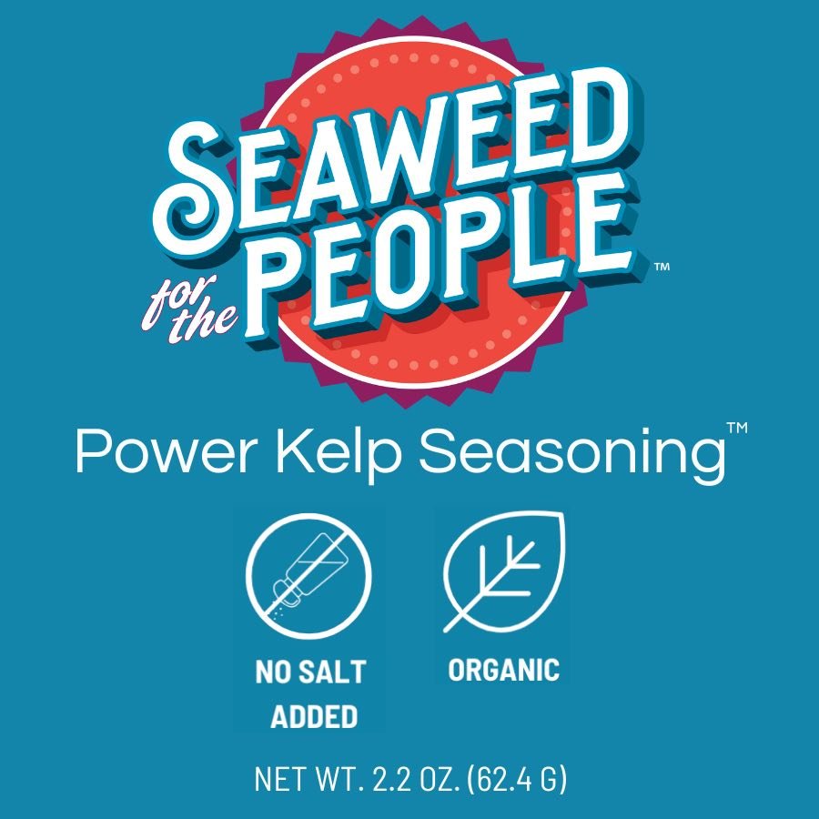 Power Kelp Seasoning™ - Seaweed for the People