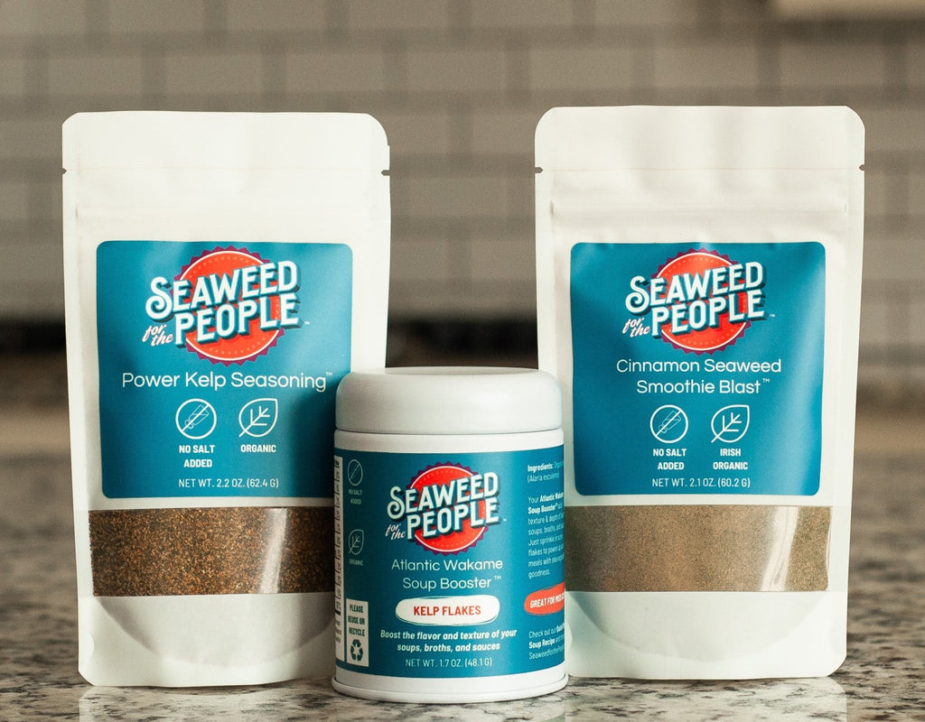 Seaweed Sampler - Seaweed for the People