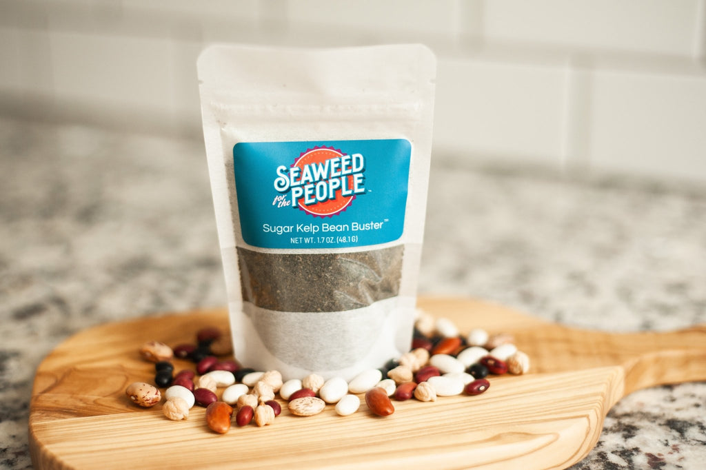 Sugar Kelp Bean Buster™ - Seaweed for the People