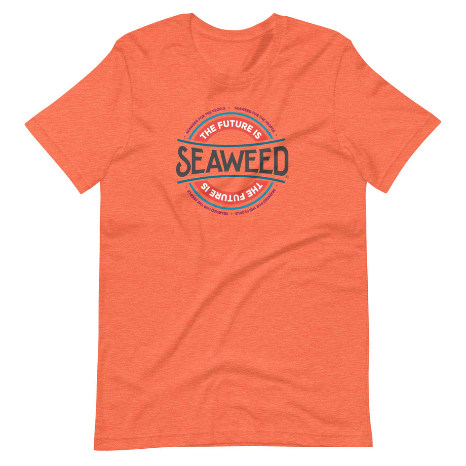 The Future Is Seaweed™ Classic Tee - Charcoal Text