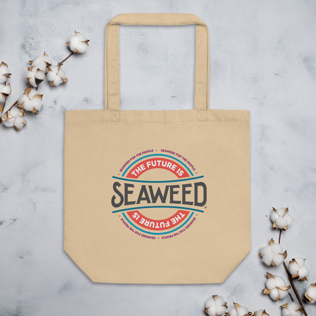 The Future Is Seaweed™ Eco Tote Bag - Seaweed for the People