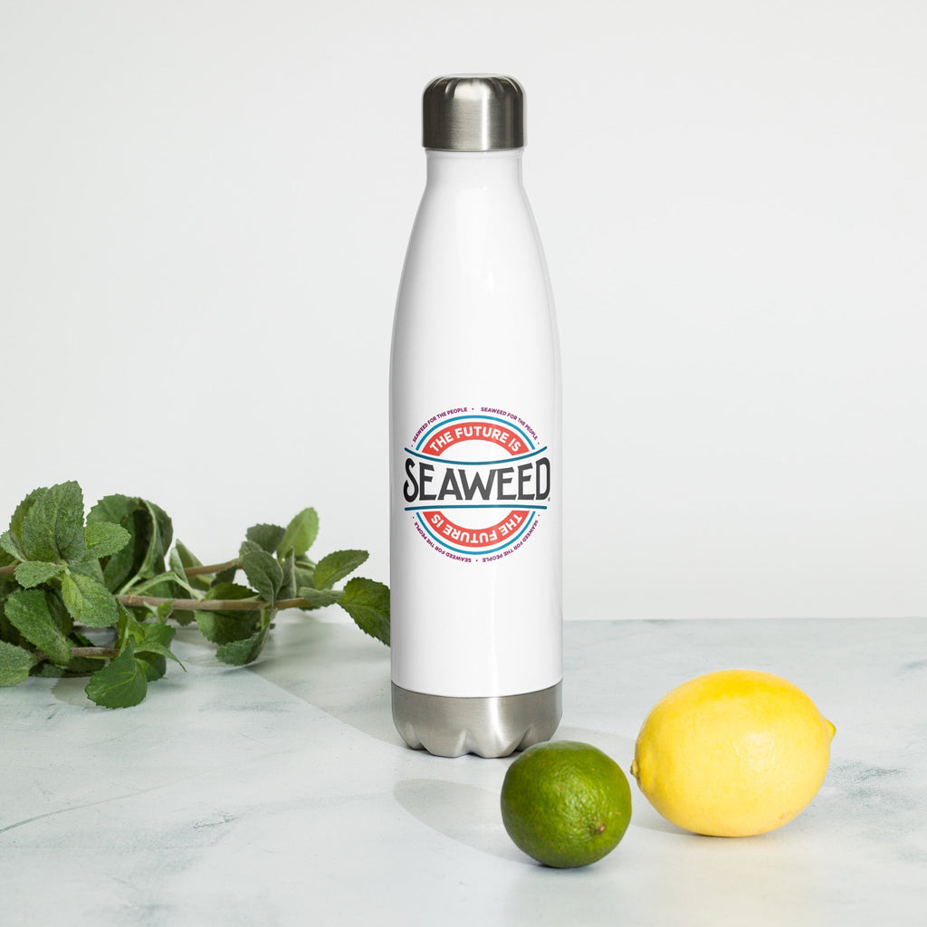 The Future Is Seaweed™ Stainless Steel Water Bottle - Seaweed for the People