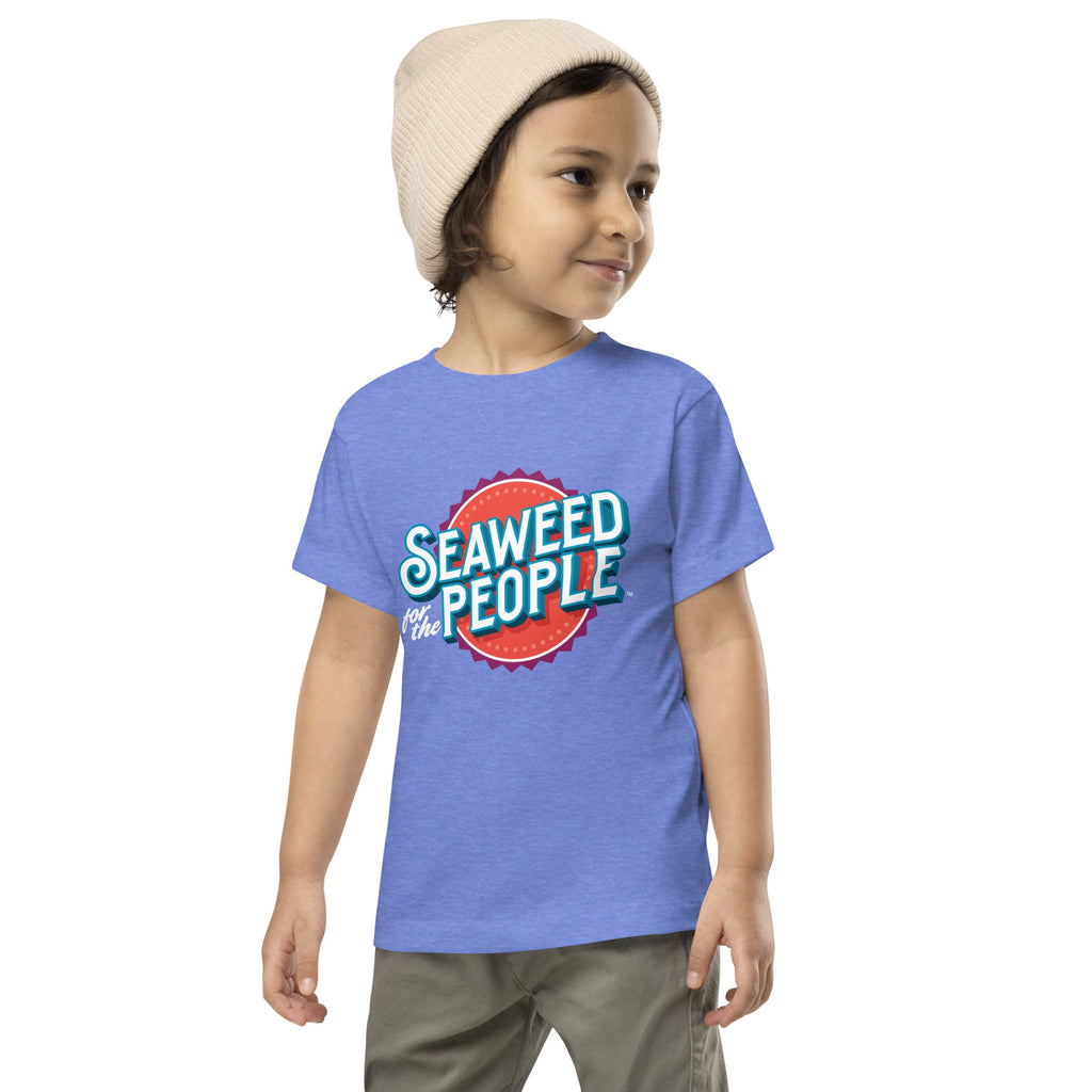 Toddler Sized Seaweed for the People™ Classic Tee - Seaweed for the People