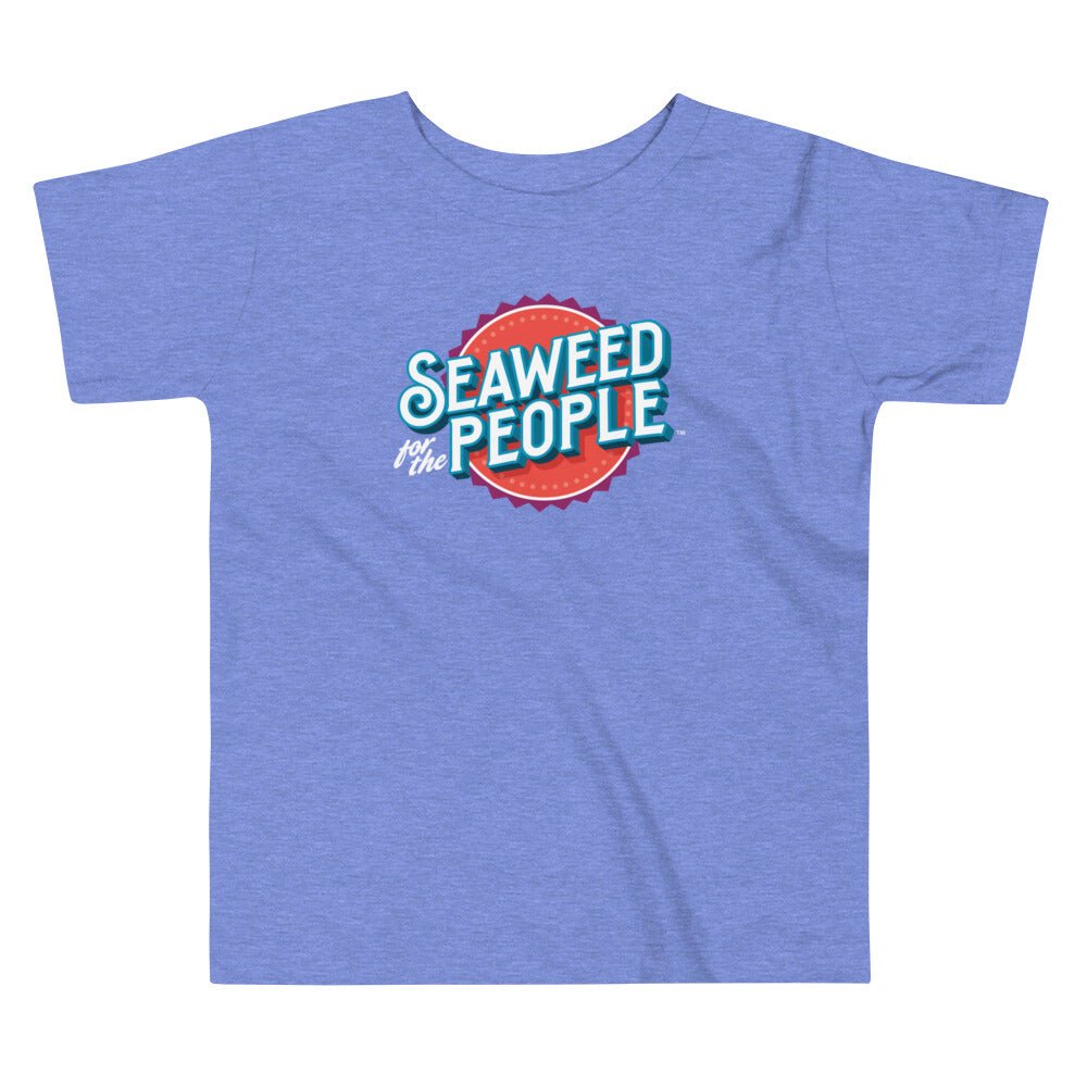 Toddler Sized Seaweed for the People™ Classic Tee - Seaweed for the People