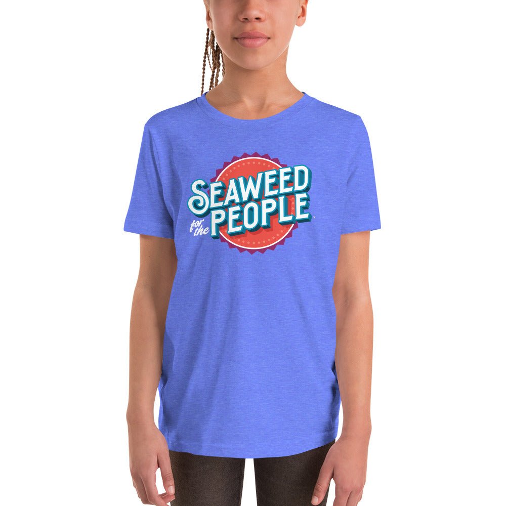 Youth Sized Seaweed for the People™ - Classic Tee - Seaweed for the People